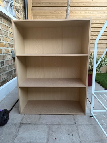 Light oak shelf bookcase - oak, /