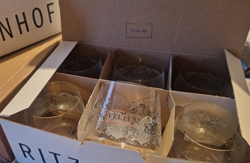 Ritzenhoff tumbler glasses - ritzenhoff,