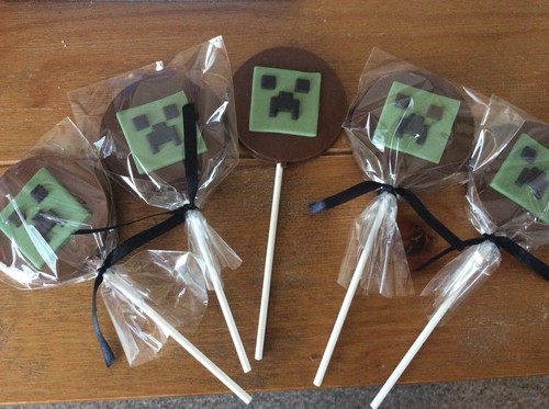Gaming character chocolate - gaming,