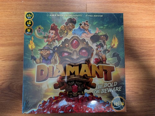 Diamant fun treasure - fun, treasure-hunting