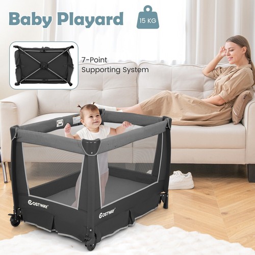 Toddlers portable travel cot - portable,