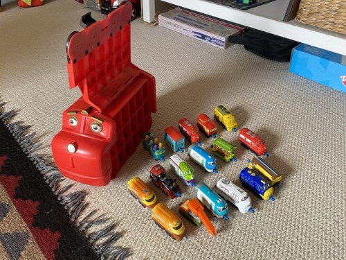 Diecast chuggington trains - 17,