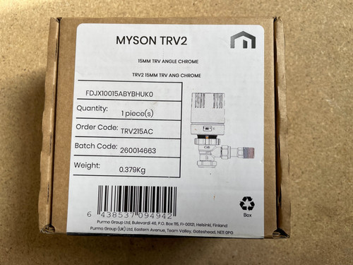 Myson trv2 thermostatic - myson,