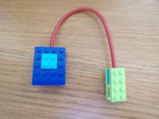 Lego Brick Reading Light (h)