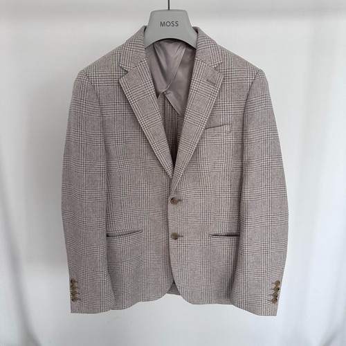 Moss bros off white wool - bros,
