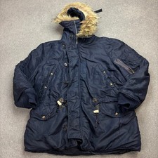 Jacket adult large blue - 3a,