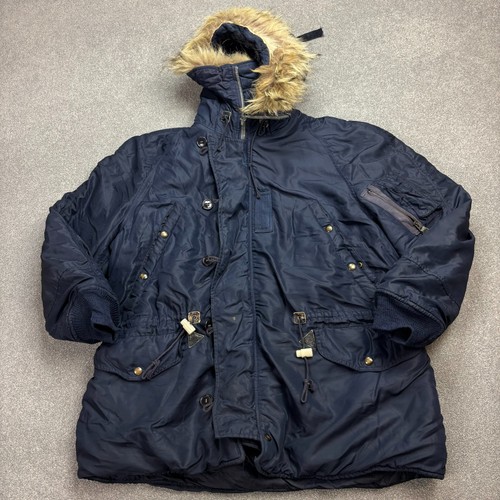 Jacket adult large blue - n,