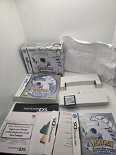 Pokémon Soul Silver Boxed And