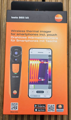 Testo 860i thermal imaging - testo,