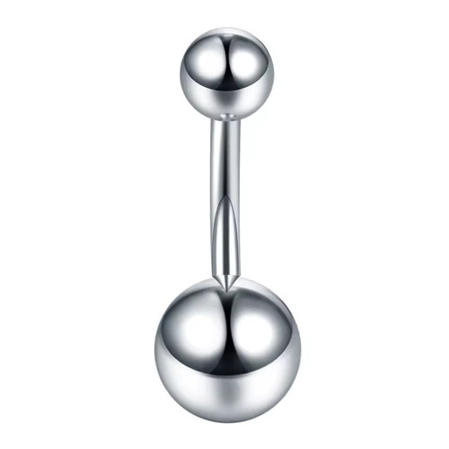 Belly bars button - piercing, bar