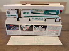 Hess 1999 Toy Truck and Space