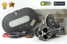 Works [N MINT in Case] Arriflex Arri 16 Movie Camera w/Film Magazine From JAPAN