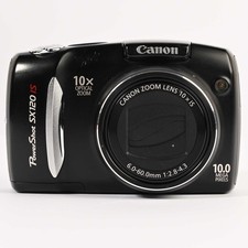 Canon PowerShot SX120 IS 10.0