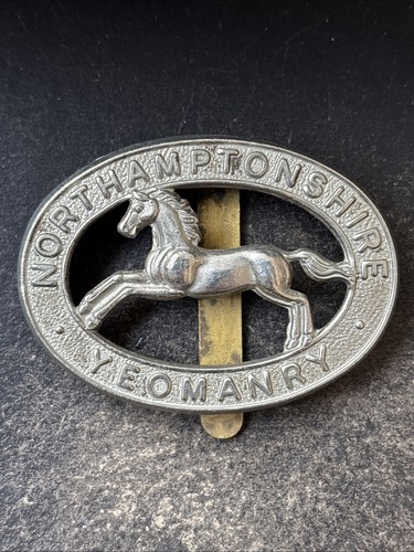 Northamptonshire yeomanry - northamptonshire,
