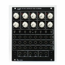 ADDAC System ADDAC601 8-Band Analogue Voltage Controlled Fixed Filterbank Module