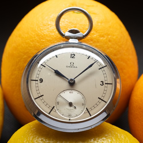 Omega pocket watch - from, 1938