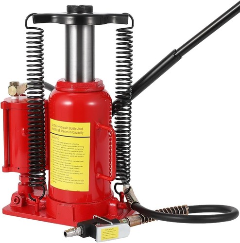 Ton air hydraulic - 20-ton, bottle