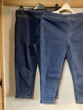 2 Pairs Tu Cropped Jeggings Size 14