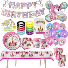 Unicorn Birthday Decorations