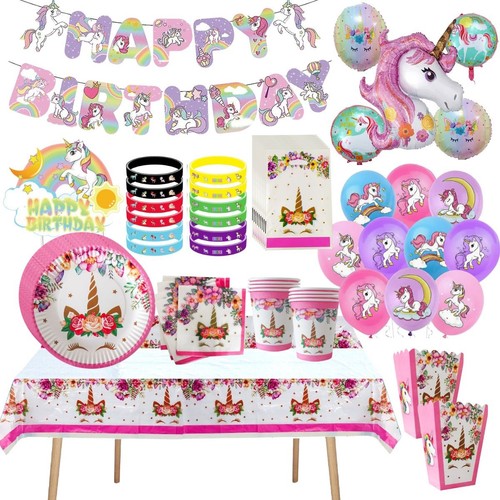Unicorn party decoration - unicorn,