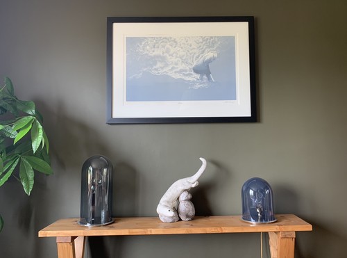 Mackenzie thorpe framed print - mackenzie,