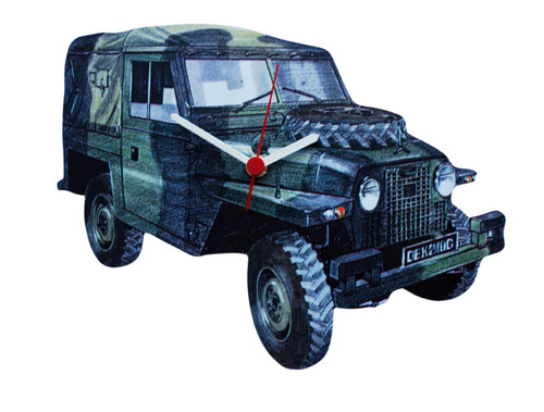 Land rover lightweight clock - land,