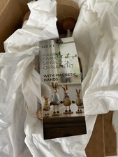 Rabbit Family Single Ornament