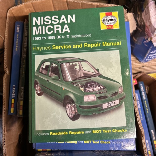 Haynes 3254 nissan - 3254, micra