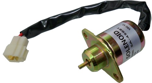 Fuel shut off stop - fuel, solenoid