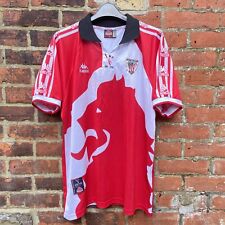 Athletic Bilbao 1997 1998 Centenary Football Shirt Men’s 2XL Kappa Genuine 90s 