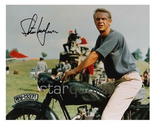 Steve mcqueen the - mcqueen, escape