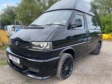 vw t4 camper van 2.5 tdi manual genuine 85,000 miles , full length rock and roll