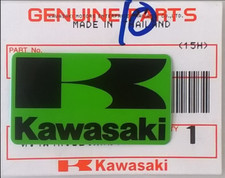 KAWASAKI 'K' GREEN & BLACK