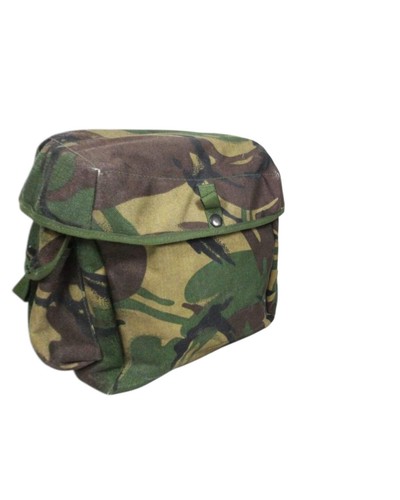 Army dpm haversack gas mask - gas,