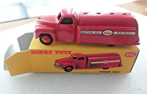 Vintage dinky toys 442 - 442, tanker