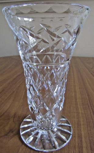 Trumpet vase 15cm cut - vase,,