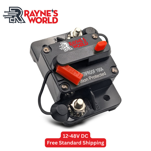 100 amp waterproof - amp,
