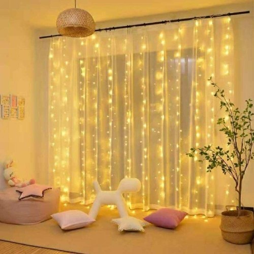 300 led curtain fairy - curtain, lights