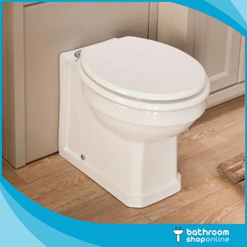 Traditional toilet pan seat - pan, &
