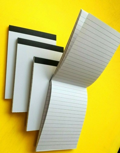 Pads lined paper both - pads,