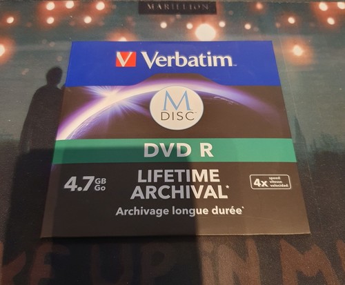 Verbatim disc lifetime - x,