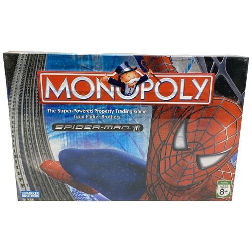 Monopoly spider man edition - spider-man,