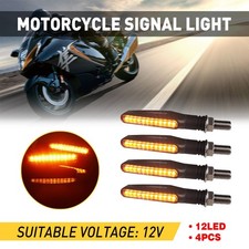 4x Motorcycle Indicators