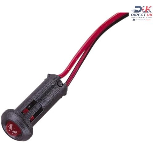 12v flashing led - led, alarm