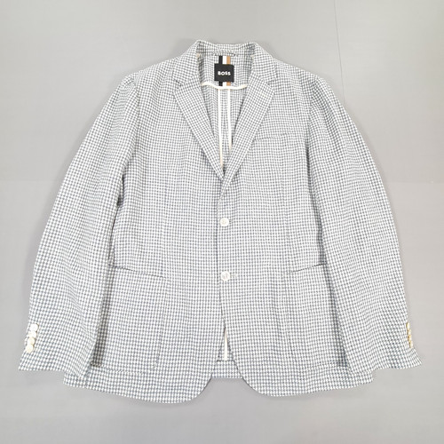 Hugo boss mens blazer blue - mens,