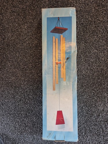 Wind chimes wooden - chimes,