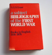 A Subject Bibliography Of The