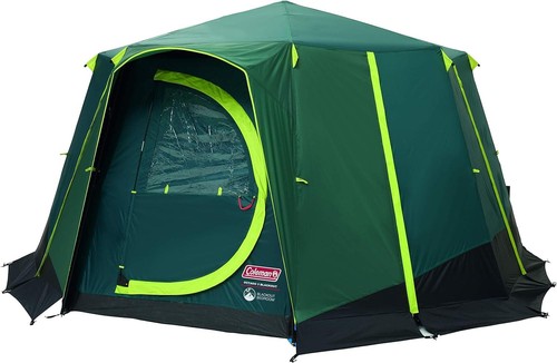Coleman octagon green person - octagon,