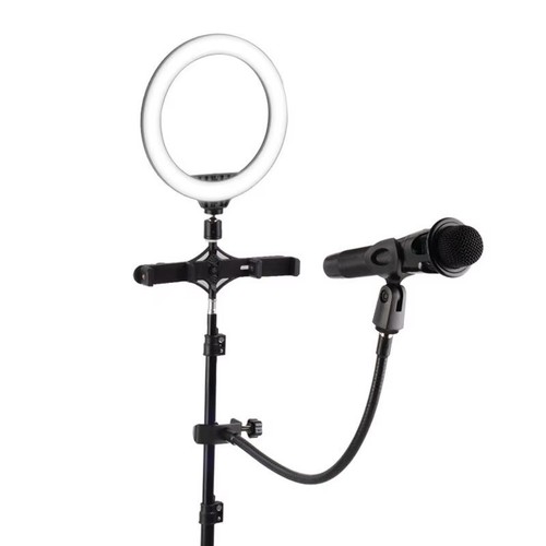 Clips microphone holder - microphone,