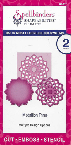Spellbinders medallion three - spellbinders,